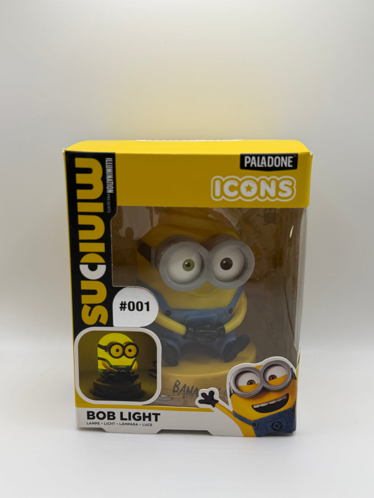 Lámpara Bob Minions #001 – Paladone Icons