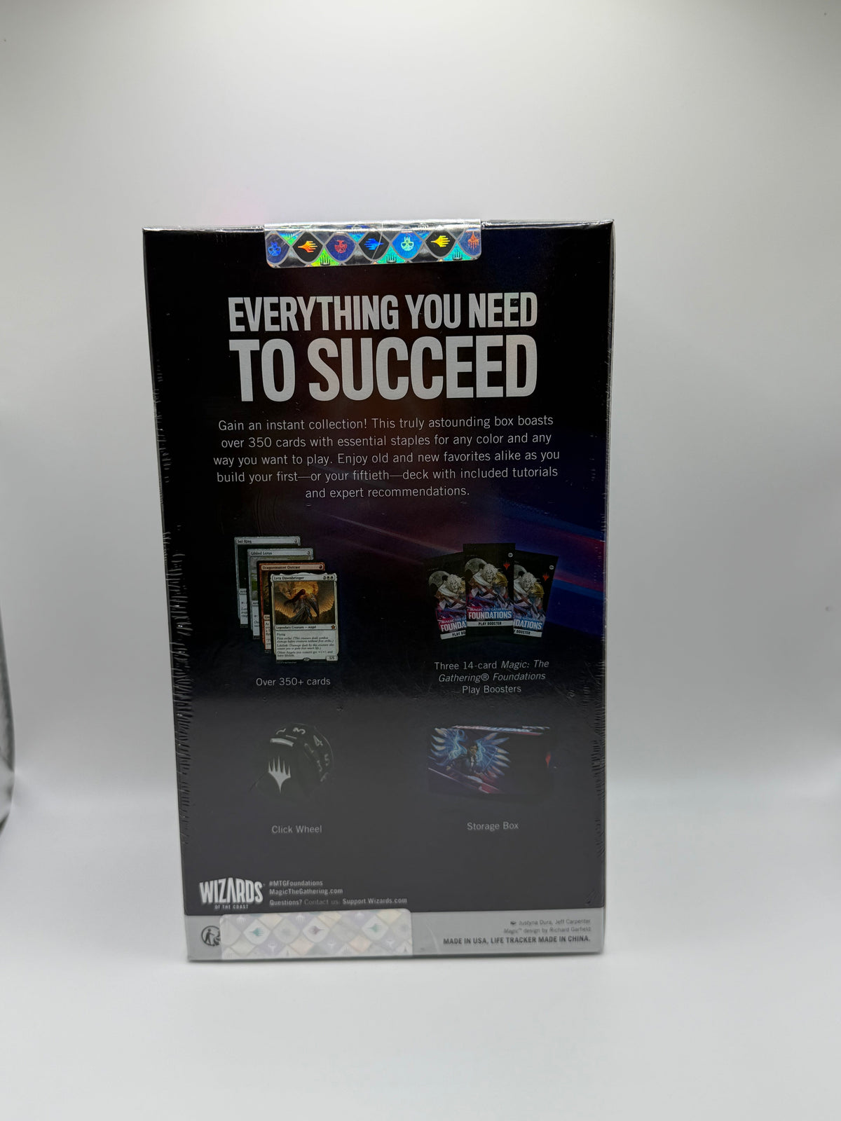 Magic: The Gathering – Foundations | Starter Collection (Inglés)