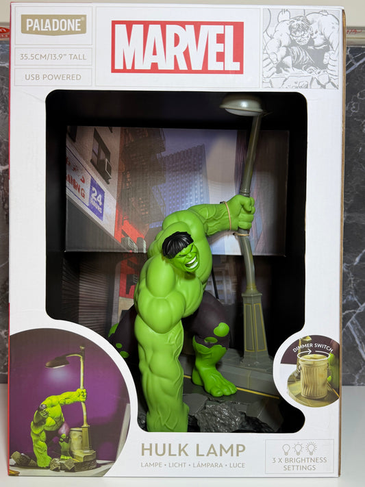 Lámpara Diorama de Hulk – Marvel – Paladone