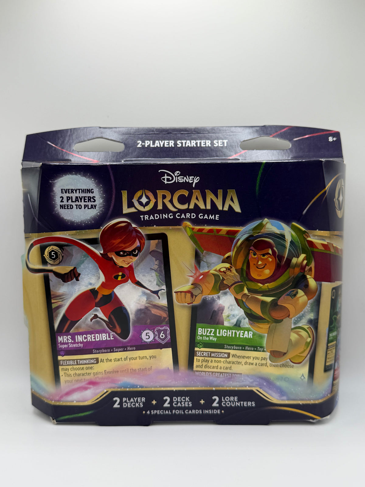 Disney Lorcana TCG – Wilds Unknown | Set de Inicio para 2 Jugadores (Inglés)