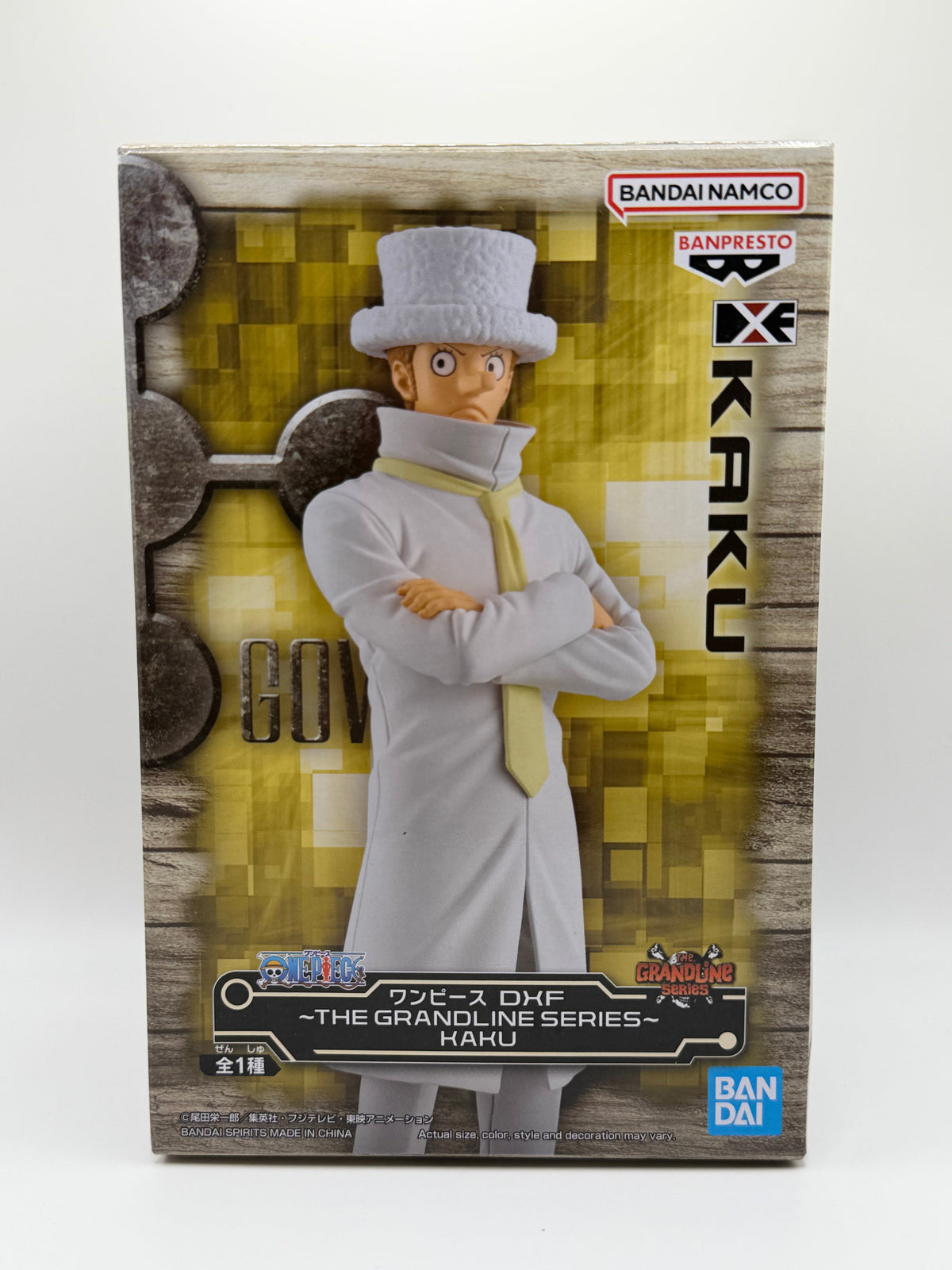Figura Kaku – One Piece DXF The Grandline Series – Banpresto