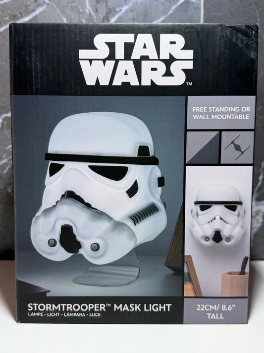 Lámpara Máscara de Stormtrooper – Star Wars – Paladone